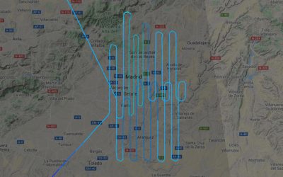 «¿Nos están fumigando?»: El enigmático vuelo de un avión sobre Madrid que ‘inquieta’ a los usuarios