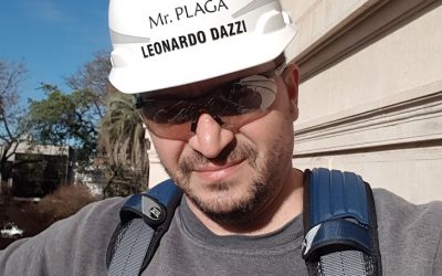 Leonardo Dazzi, controlador argentino:
