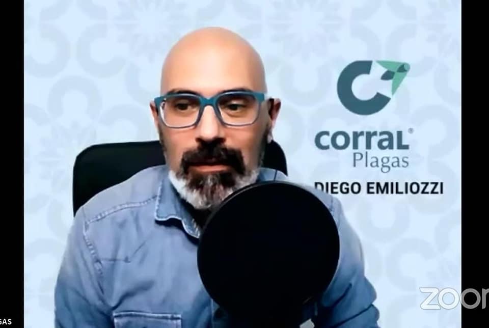 Diego Emiliozzi; gestor de Corral Plagas 2022: “La capacitación y los conocimientos son más importantes que las máquinas”