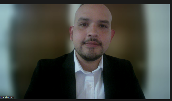 Freddy Muro, creador de la aplicación rupispest.com: “La tecnología llegó para quedarse”.