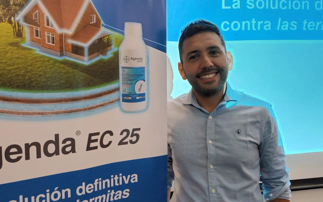Entrevista con David Martínez, Responsable Comercial de Bayer en Chile, para la división sanidad ambiental.